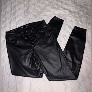 Kut from the Kloth Shiny Black Pants